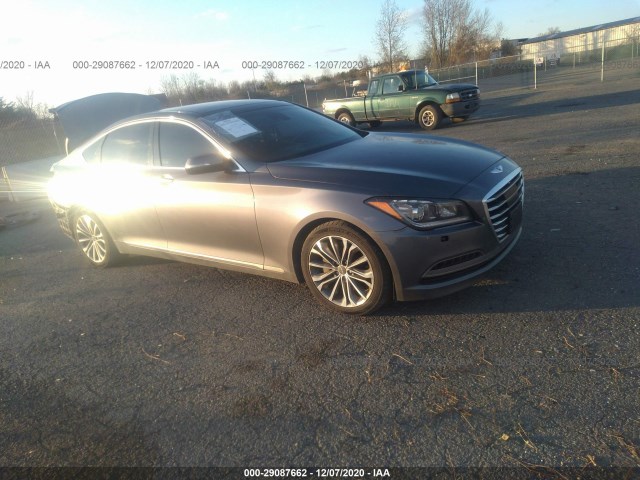 HYUNDAI GENESIS 2015 kmhgn4je5fu069524