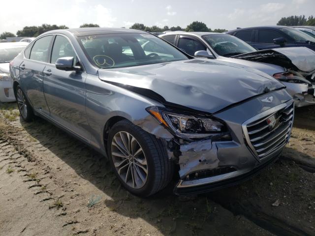 HYUNDAI GENESIS 3. 2015 kmhgn4je5fu071001