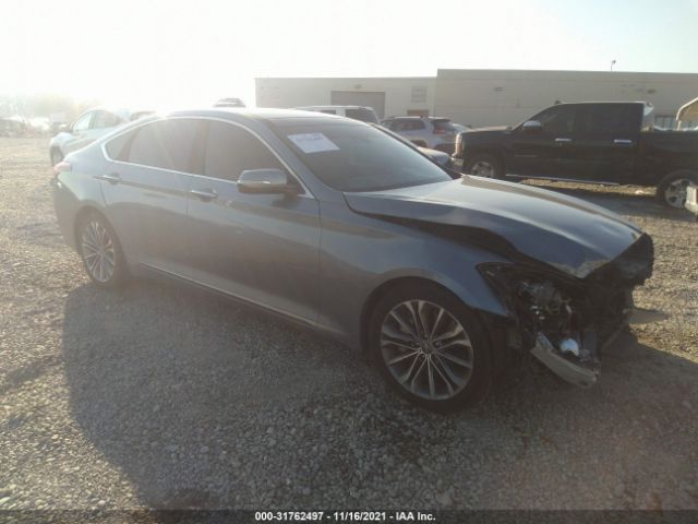 HYUNDAI GENESIS 2015 kmhgn4je5fu071015