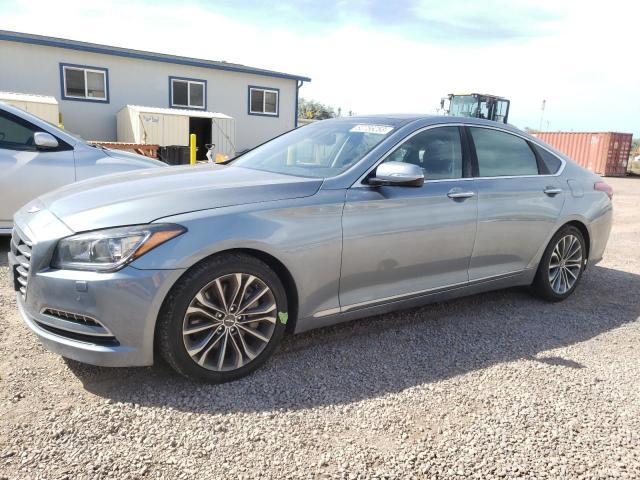 HYUNDAI GENESIS 2015 kmhgn4je5fu072830