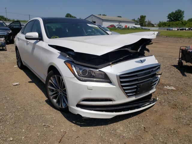 HYUNDAI GENESIS 3. 2015 kmhgn4je5fu074240