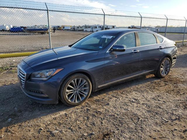 HYUNDAI GENESIS 3. 2015 kmhgn4je5fu075405