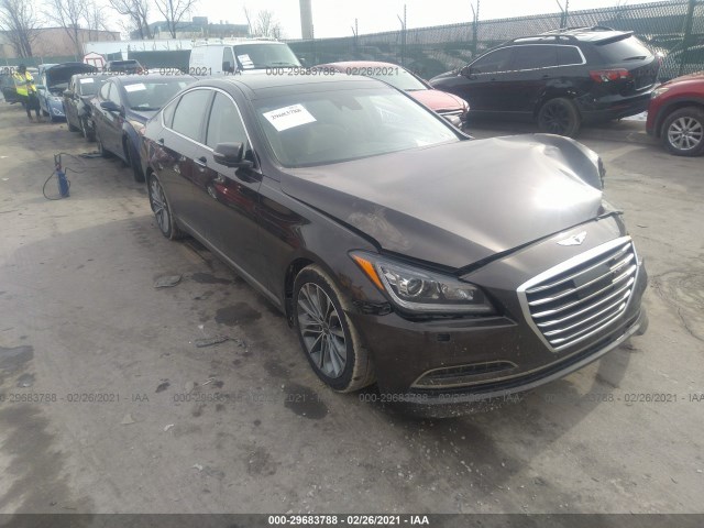 HYUNDAI GENESIS 2015 kmhgn4je5fu076733