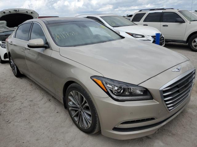 HYUNDAI GENESIS 3. 2015 kmhgn4je5fu078739