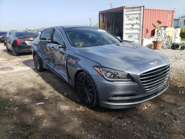 HYUNDAI GENESIS 3. 2015 kmhgn4je5fu078756