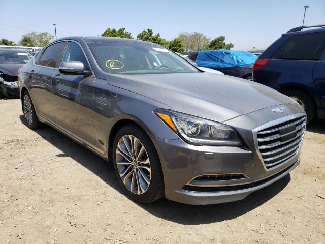 HYUNDAI GENESIS 3. 2015 kmhgn4je5fu078806