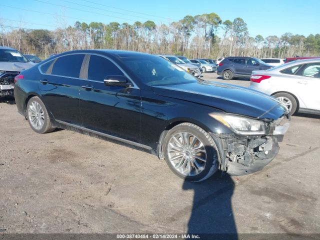 HYUNDAI GENESIS 2015 kmhgn4je5fu080605