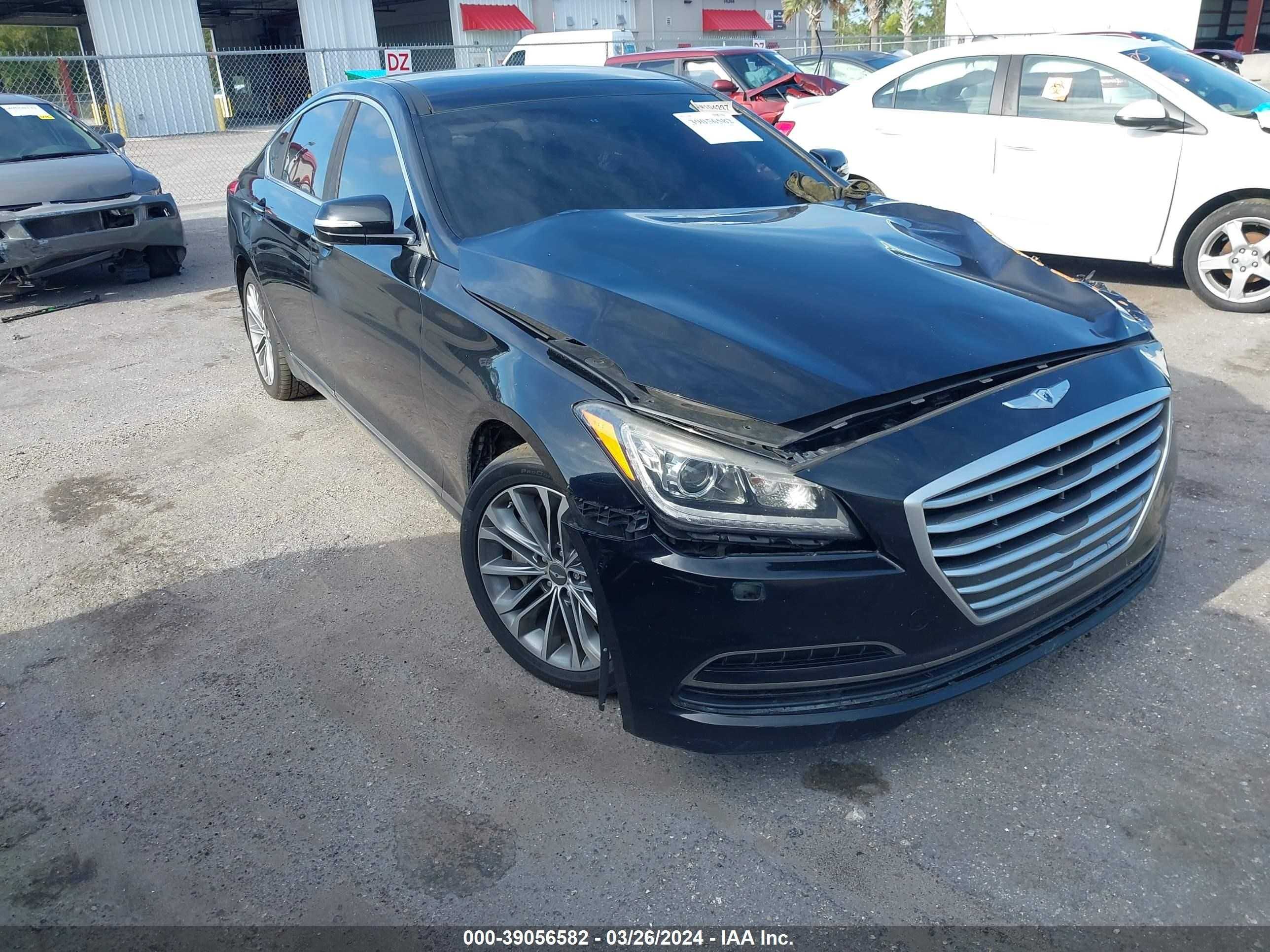 HYUNDAI GENESIS 2015 kmhgn4je5fu081799