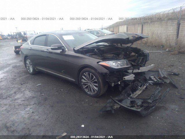 HYUNDAI GENESIS 2015 kmhgn4je5fu083598