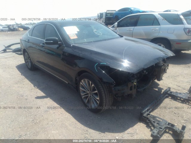 HYUNDAI GENESIS 2015 kmhgn4je5fu084072