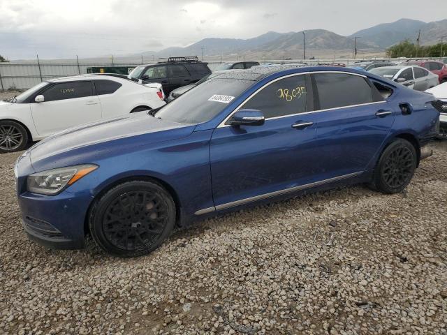 HYUNDAI GENESIS 3. 2015 kmhgn4je5fu084394