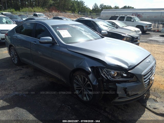 HYUNDAI GENESIS 2015 kmhgn4je5fu086260