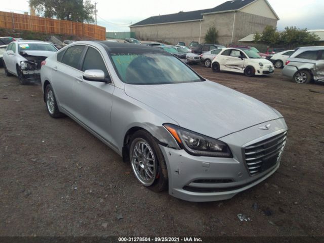 HYUNDAI GENESIS 2015 kmhgn4je5fu086985