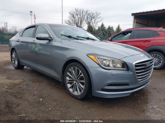 HYUNDAI GENESIS 2015 kmhgn4je5fu087960