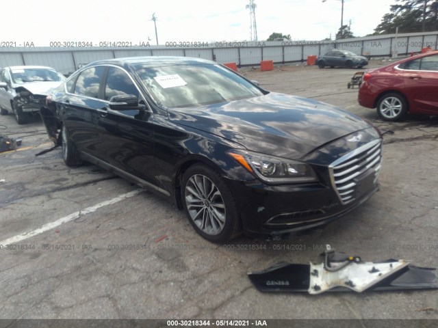 HYUNDAI GENESIS 2015 kmhgn4je5fu088347