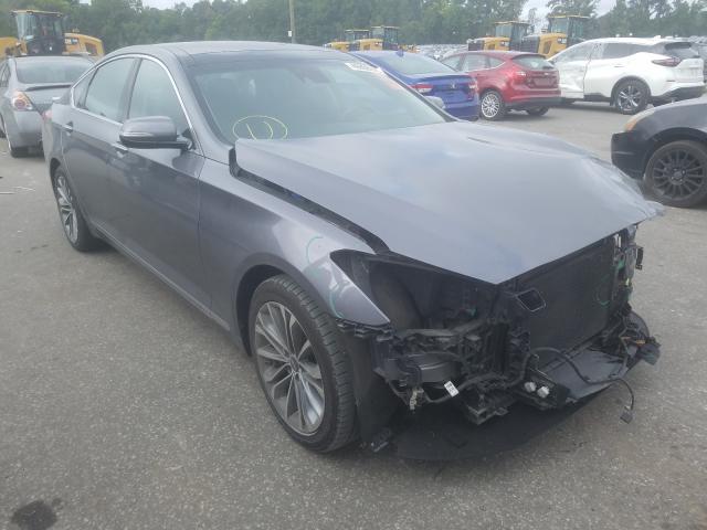 HYUNDAI GENESIS 3. 2015 kmhgn4je5fu094598