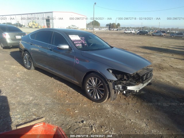 HYUNDAI GENESIS 2015 kmhgn4je5fu094830