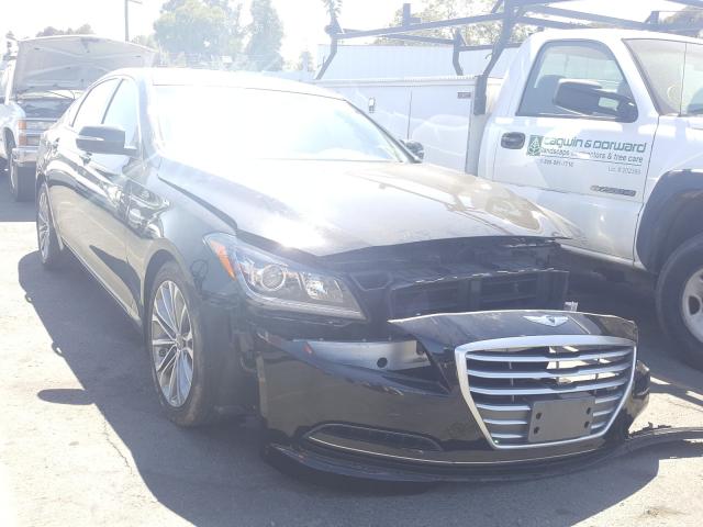 HYUNDAI GENESIS 3. 2015 kmhgn4je5fu095167