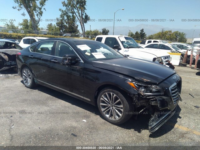 HYUNDAI GENESIS 2015 kmhgn4je5fu099042