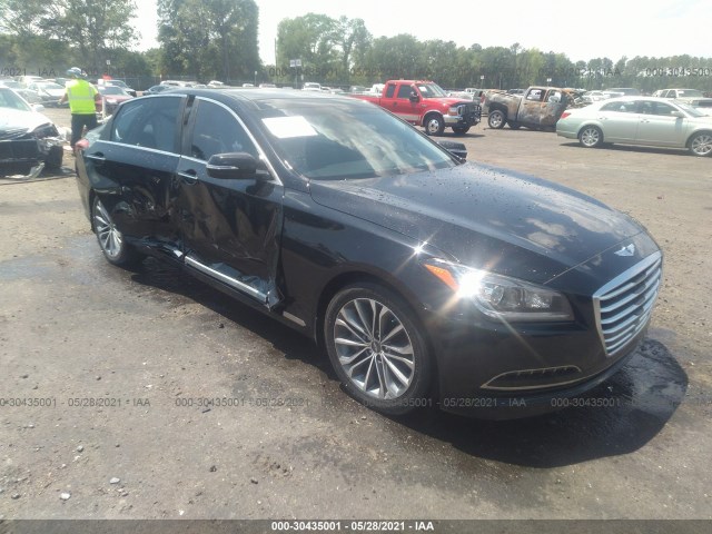 HYUNDAI GENESIS 2015 kmhgn4je5fu099123