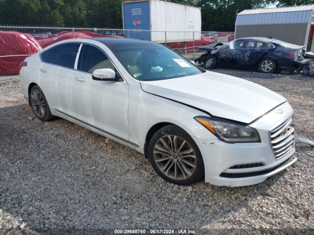 HYUNDAI GENESIS 2015 kmhgn4je5fu099266