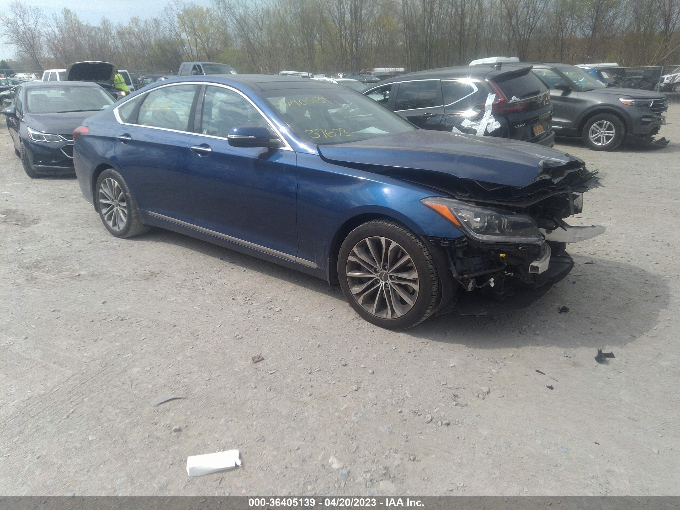 HYUNDAI GENESIS 2015 kmhgn4je5fu100061