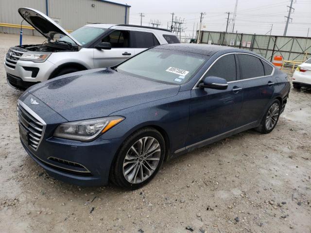 HYUNDAI GENESIS 2015 kmhgn4je5fu102022