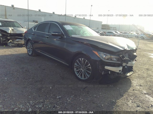 HYUNDAI GENESIS 2015 kmhgn4je5fu104076