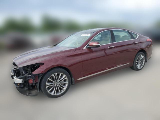 HYUNDAI GENESIS 2016 kmhgn4je5gu106671