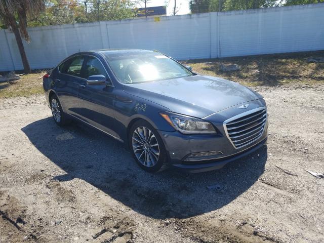 HYUNDAI GENESIS 3. 2016 kmhgn4je5gu106699