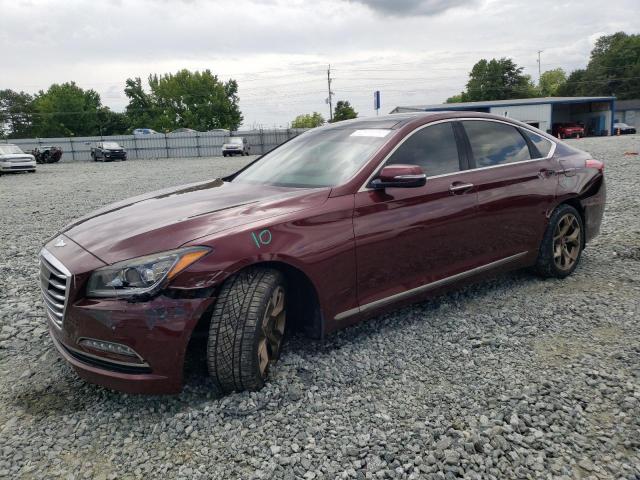 HYUNDAI GENESIS 3. 2016 kmhgn4je5gu106900