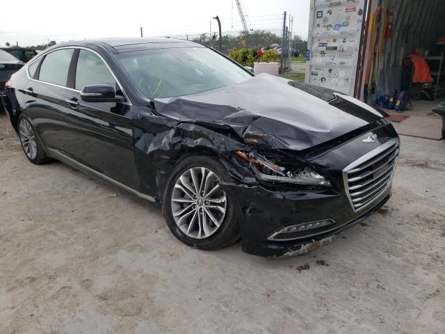 HYUNDAI GENESIS 3. 2016 kmhgn4je5gu106914