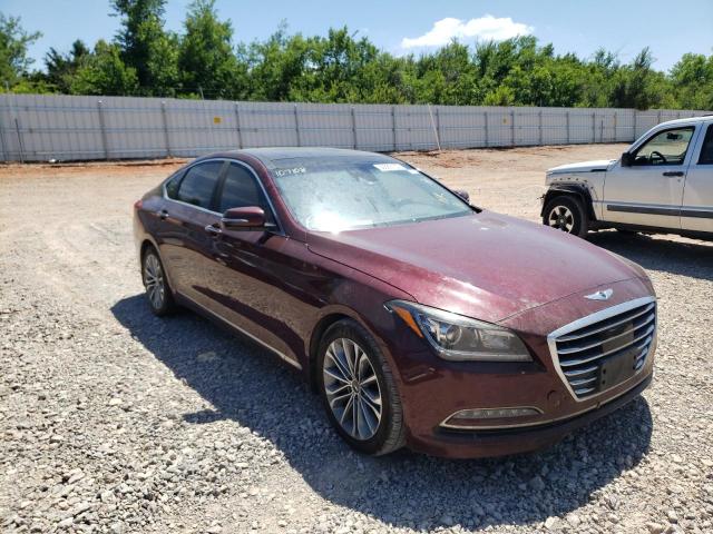 HYUNDAI GENESIS 3. 2016 kmhgn4je5gu107108