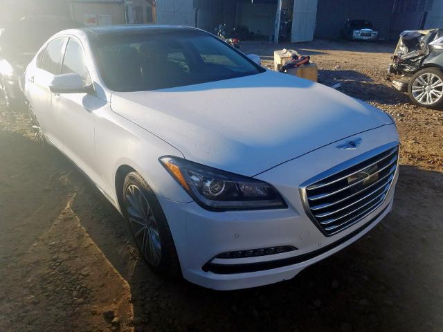 HYUNDAI GENESIS 3. 2016 kmhgn4je5gu107450