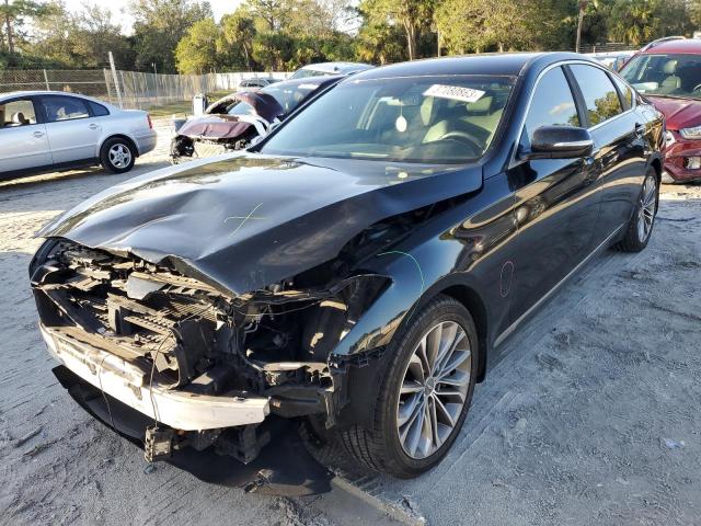 HYUNDAI GENESIS 3. 2016 kmhgn4je5gu107612