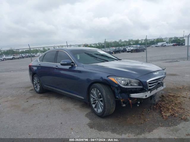 HYUNDAI GENESIS 3. 2016 kmhgn4je5gu108128