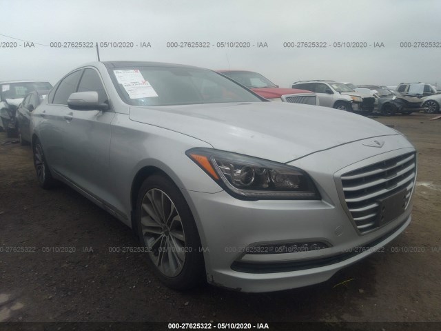 HYUNDAI GENESIS 2016 kmhgn4je5gu109280