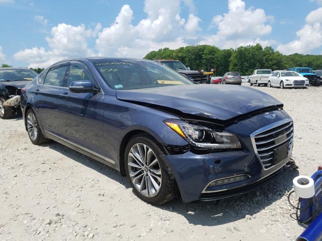 HYUNDAI GENESIS 3. 2016 kmhgn4je5gu111370