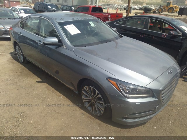 HYUNDAI GENESIS 2016 kmhgn4je5gu113040