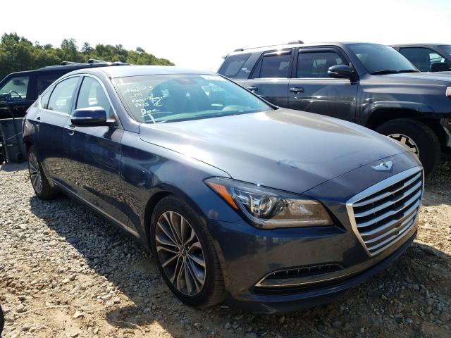 HYUNDAI GENESIS 3. 2016 kmhgn4je5gu113135