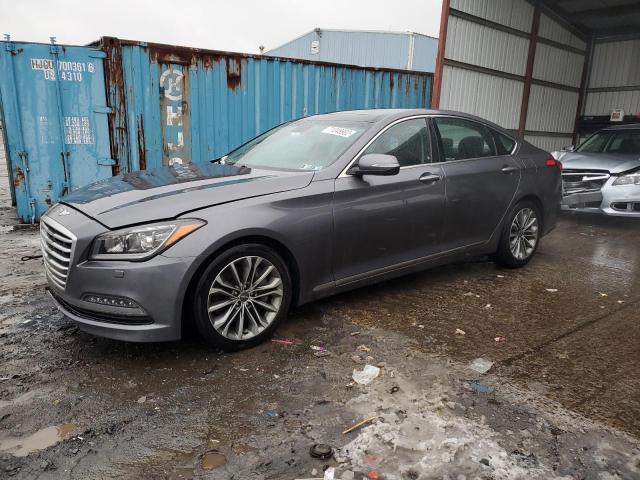 HYUNDAI GENESIS 3. 2016 kmhgn4je5gu117671