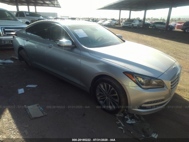 HYUNDAI GENESIS 2016 kmhgn4je5gu117752