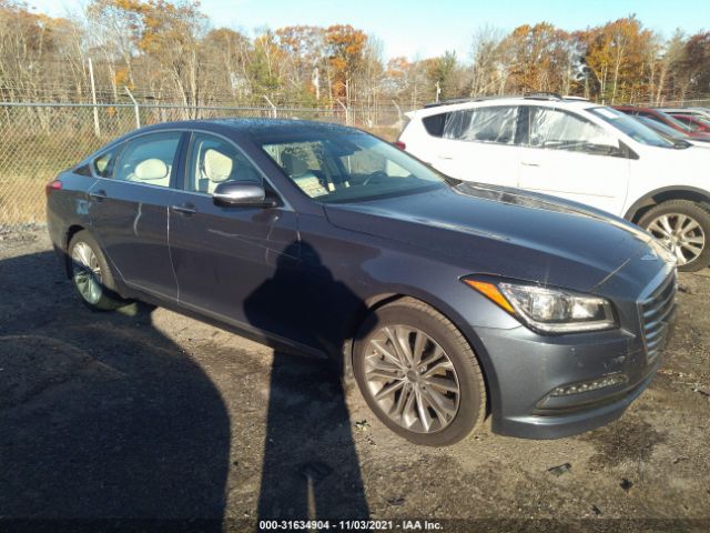 HYUNDAI GENESIS 2016 kmhgn4je5gu118240