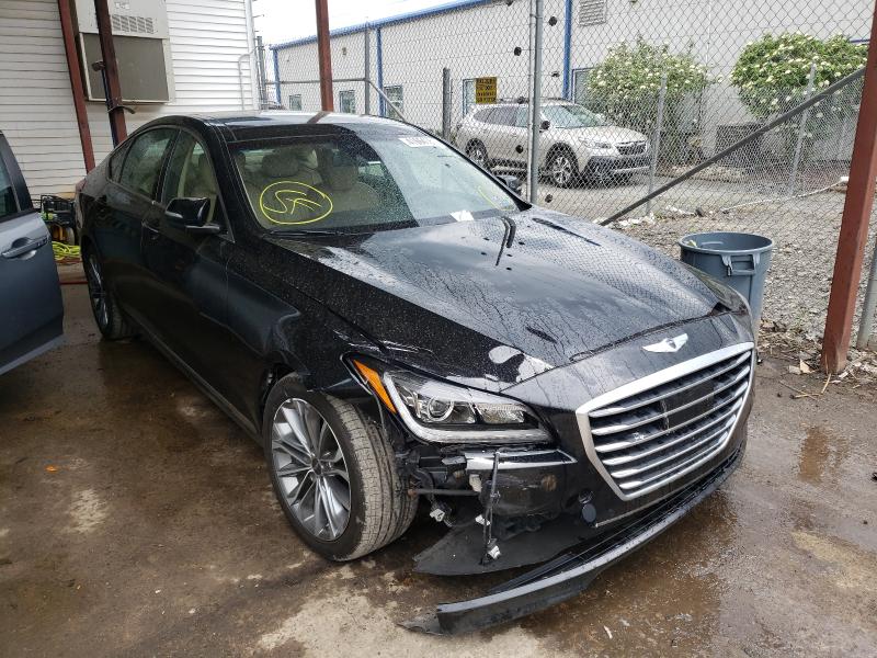 HYUNDAI GENESIS 3. 2016 kmhgn4je5gu118867