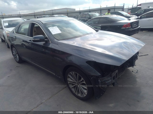 HYUNDAI GENESIS 2016 kmhgn4je5gu119310