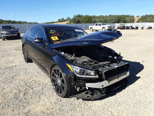 HYUNDAI GENESIS 3. 2016 kmhgn4je5gu119632