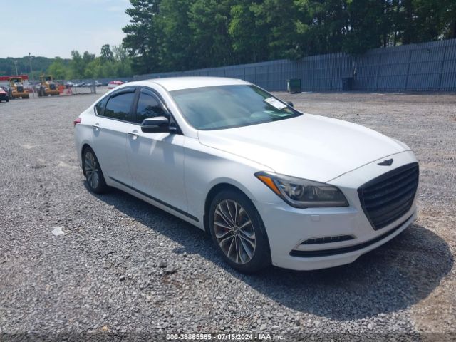 HYUNDAI GENESIS 2016 kmhgn4je5gu119856