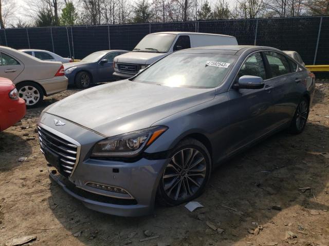 HYUNDAI GENESIS 3. 2016 kmhgn4je5gu120490