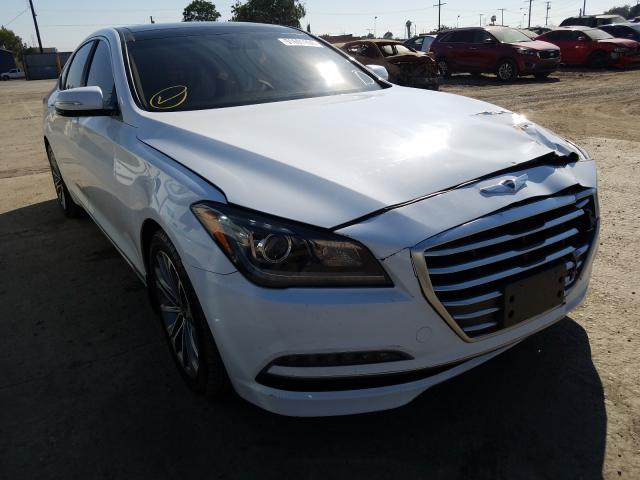 HYUNDAI GENESIS 2016 kmhgn4je5gu121333