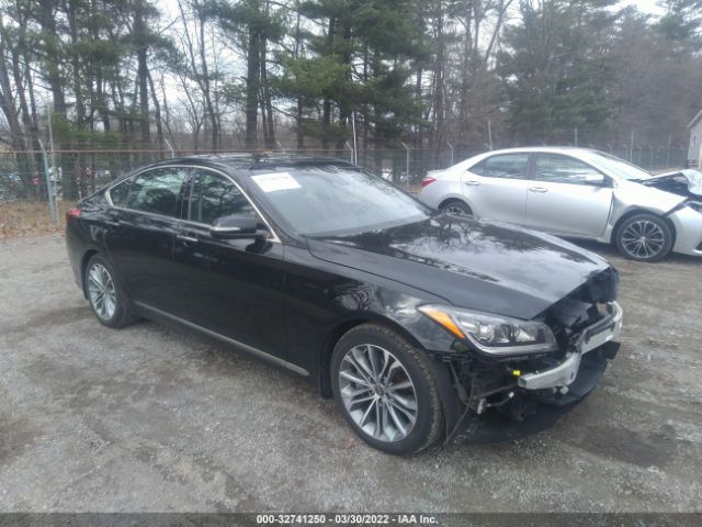 HYUNDAI GENESIS 2016 kmhgn4je5gu121901